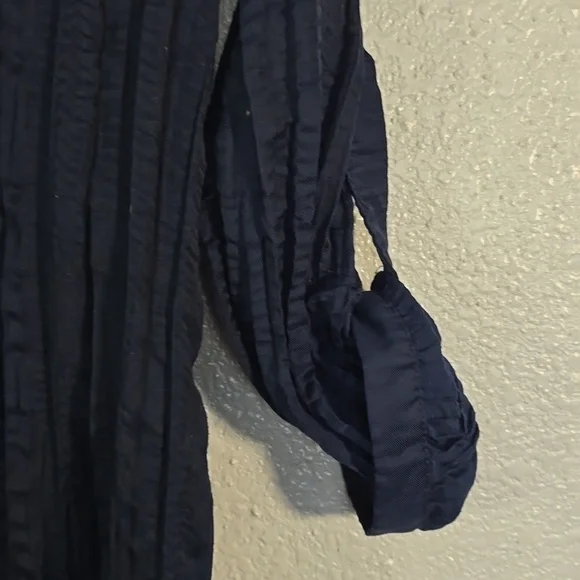 Ralph Lauren Navy Long Sleeve Tunic Top - Picture 4 of 7